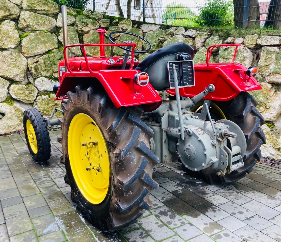 Steyr Diesel Traktor Typ 84 Baujahr BJ 08/1957