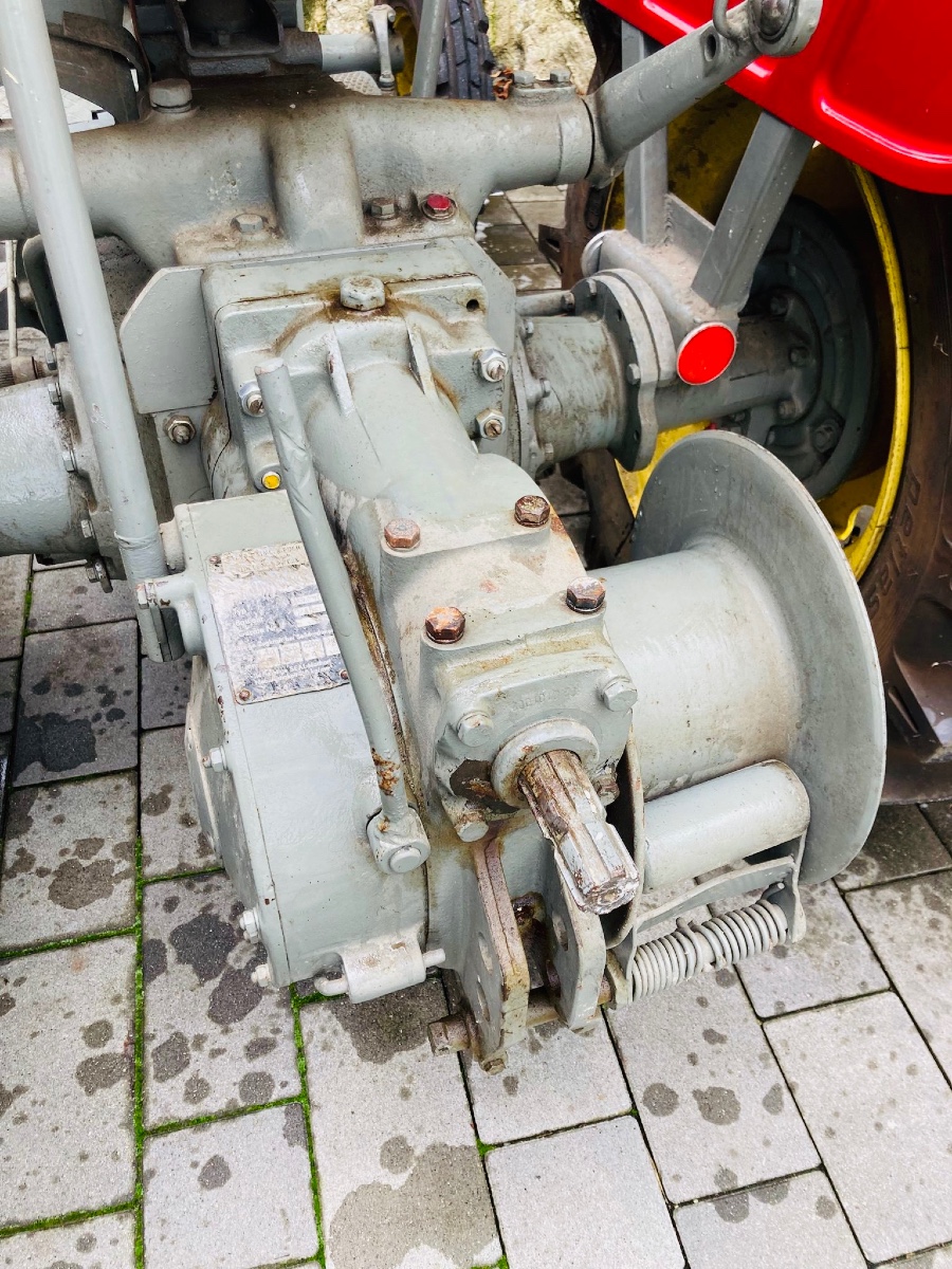 Steyr Diesel Traktor Typ 84 Baujahr BJ 08/1957