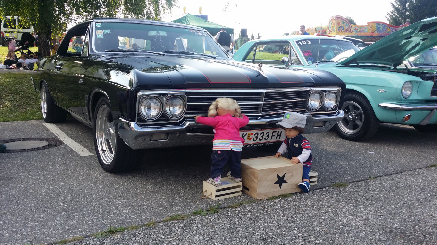 Buick Skylark Coupe GS 5.0 L V8 zu verkaufen Baujahr BJ 01/1966