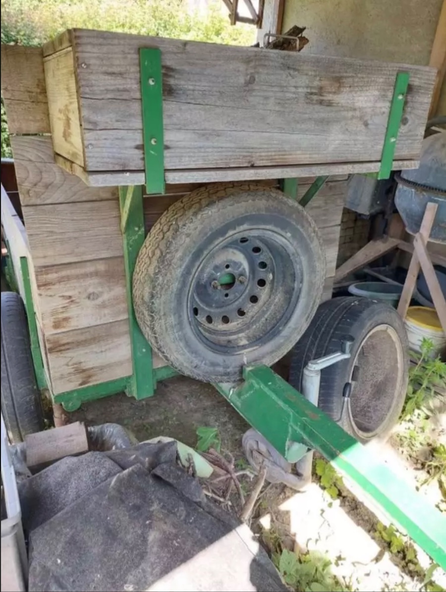 Steyr 180 T Baujahr BJ 02/1956