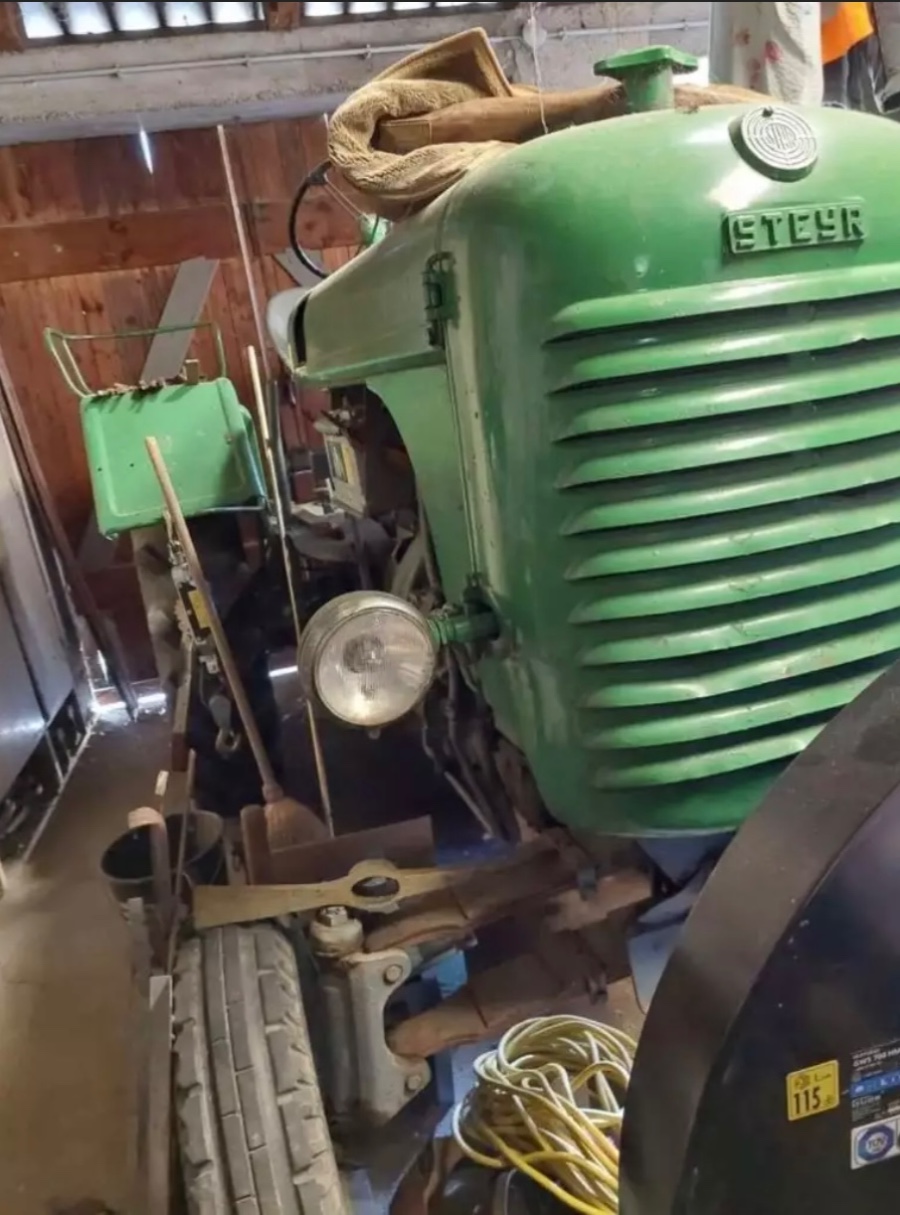 Steyr 180 T Baujahr BJ 02/1956