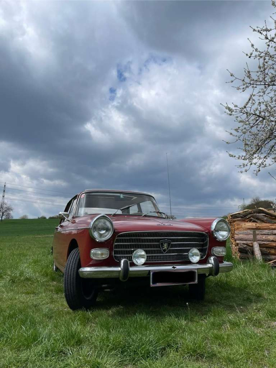 1964er Peugeot 404 Berline Limousine in gutem Zustand Baujahr BJ 12/1964