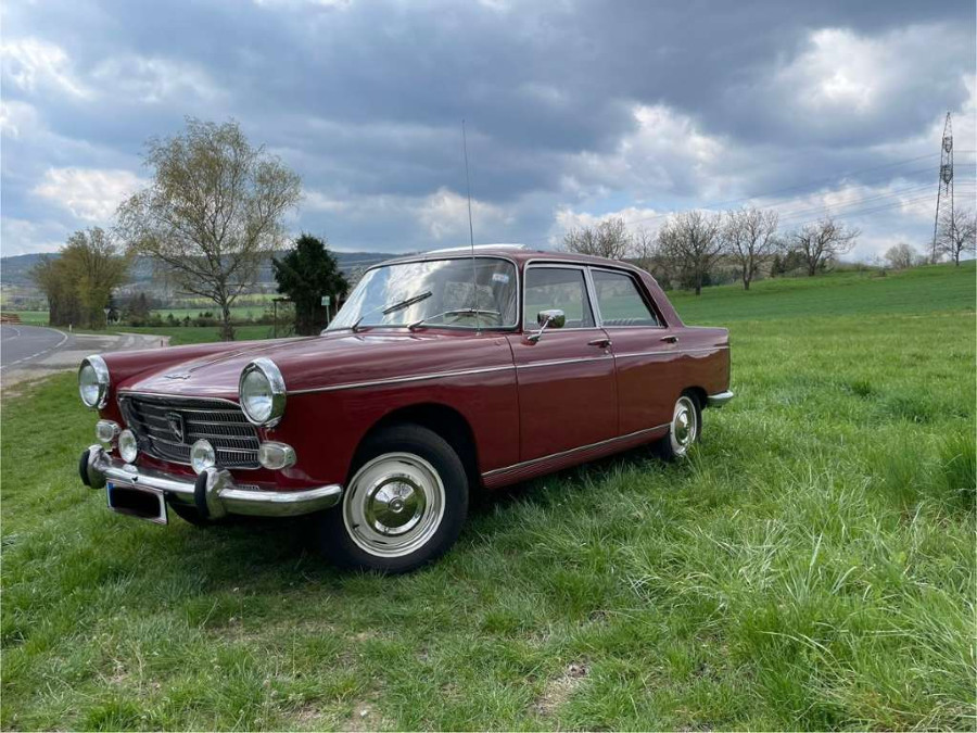 1964er Peugeot 404 Berline Limousine in gutem Zustand Baujahr BJ 12/1964