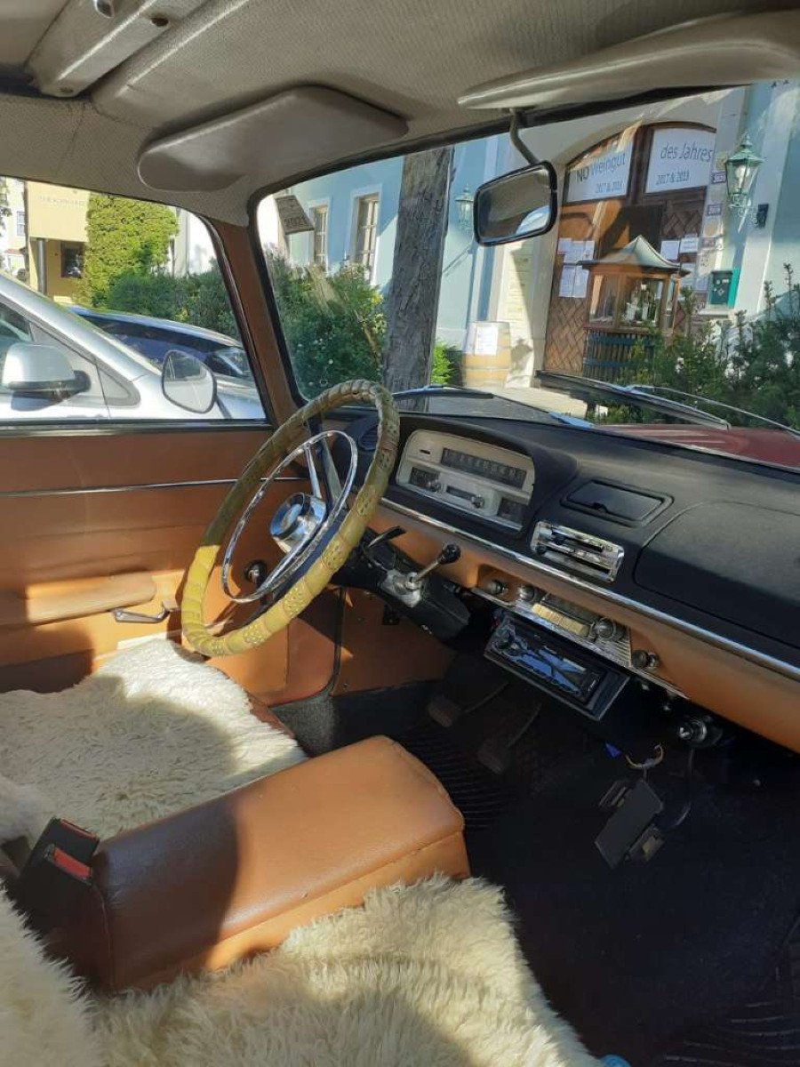 1964er Peugeot 404 Berline Limousine in gutem Zustand Baujahr BJ 12/1964