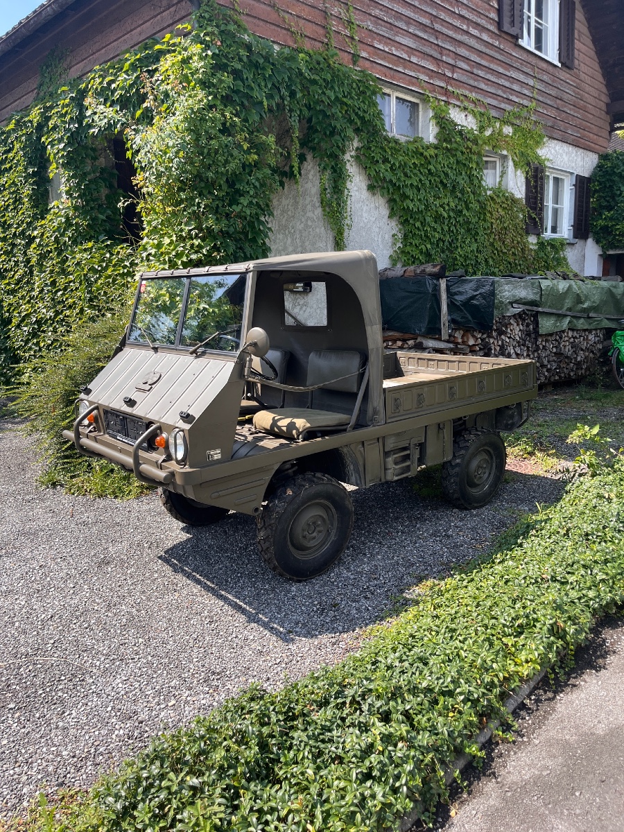 Puch Haflinger zu verkaufen Baujahr BJ 03/1969