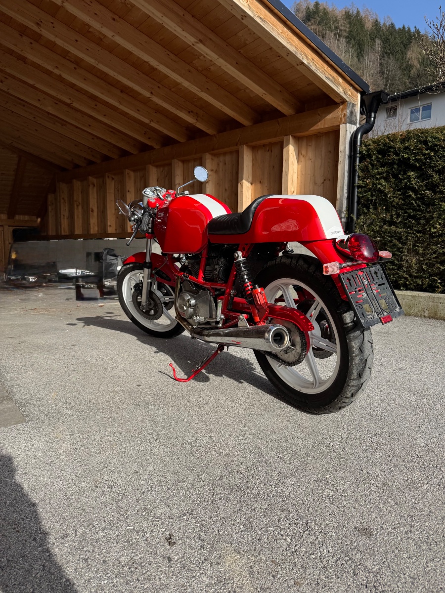 Ducati Pantah 500SL Baujahr BJ 11/1983