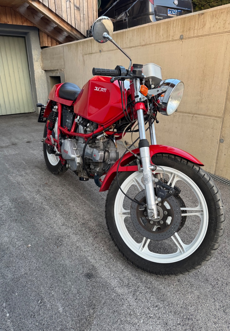 Ducati Pantah 500SL Baujahr BJ 11/1983