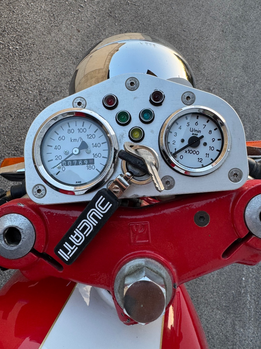 Ducati Pantah 500SL Baujahr BJ 11/1983