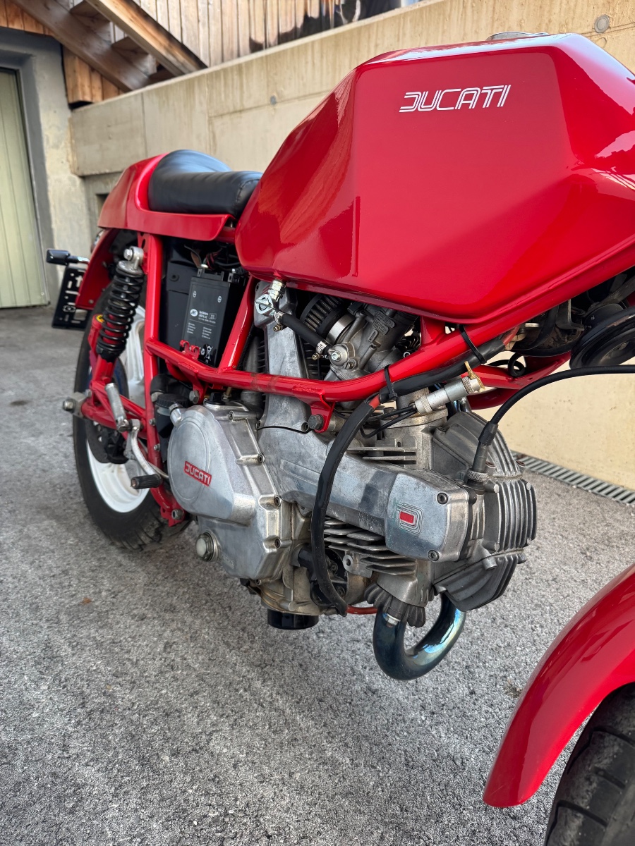 Ducati Pantah 500SL Baujahr BJ 11/1983