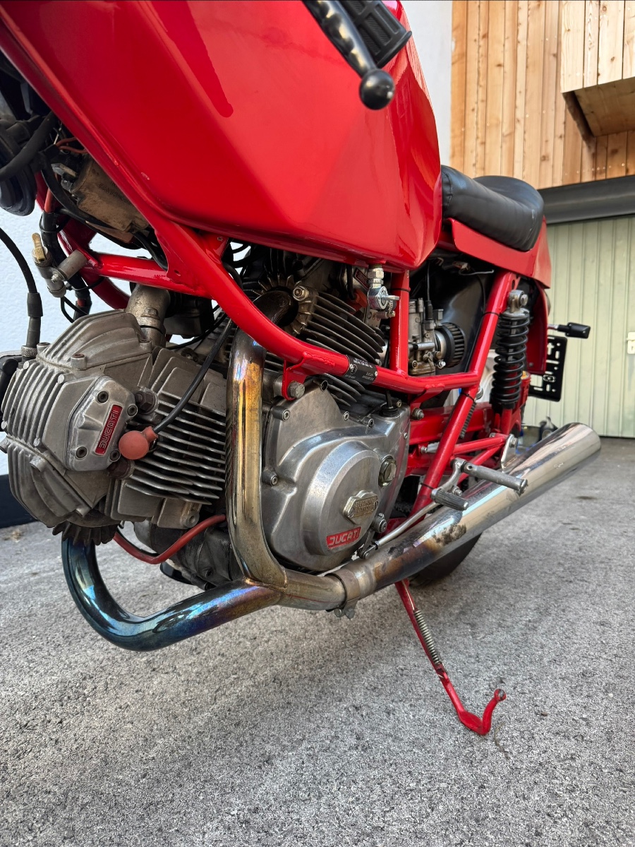 Ducati Pantah 500SL Baujahr BJ 11/1983