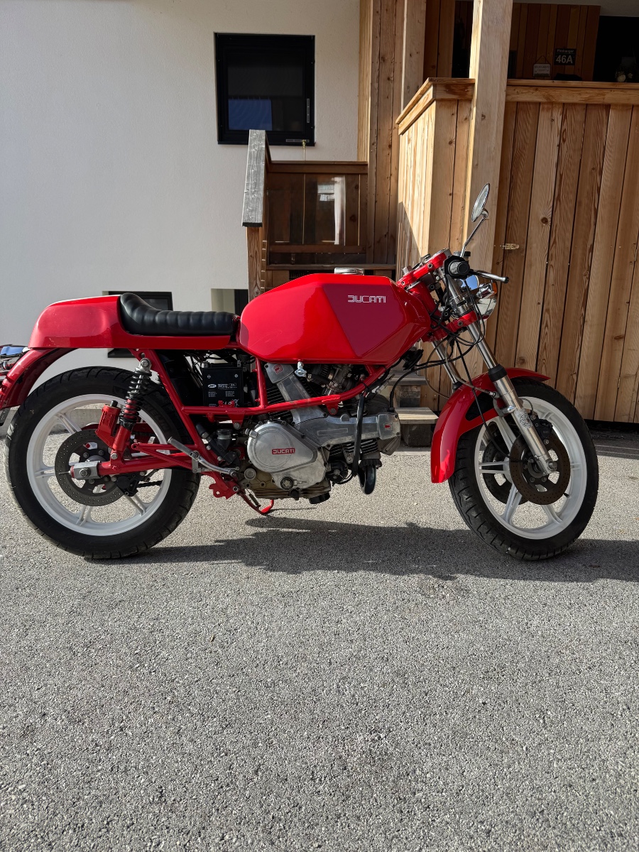 Ducati Pantah 500SL Baujahr BJ 11/1983