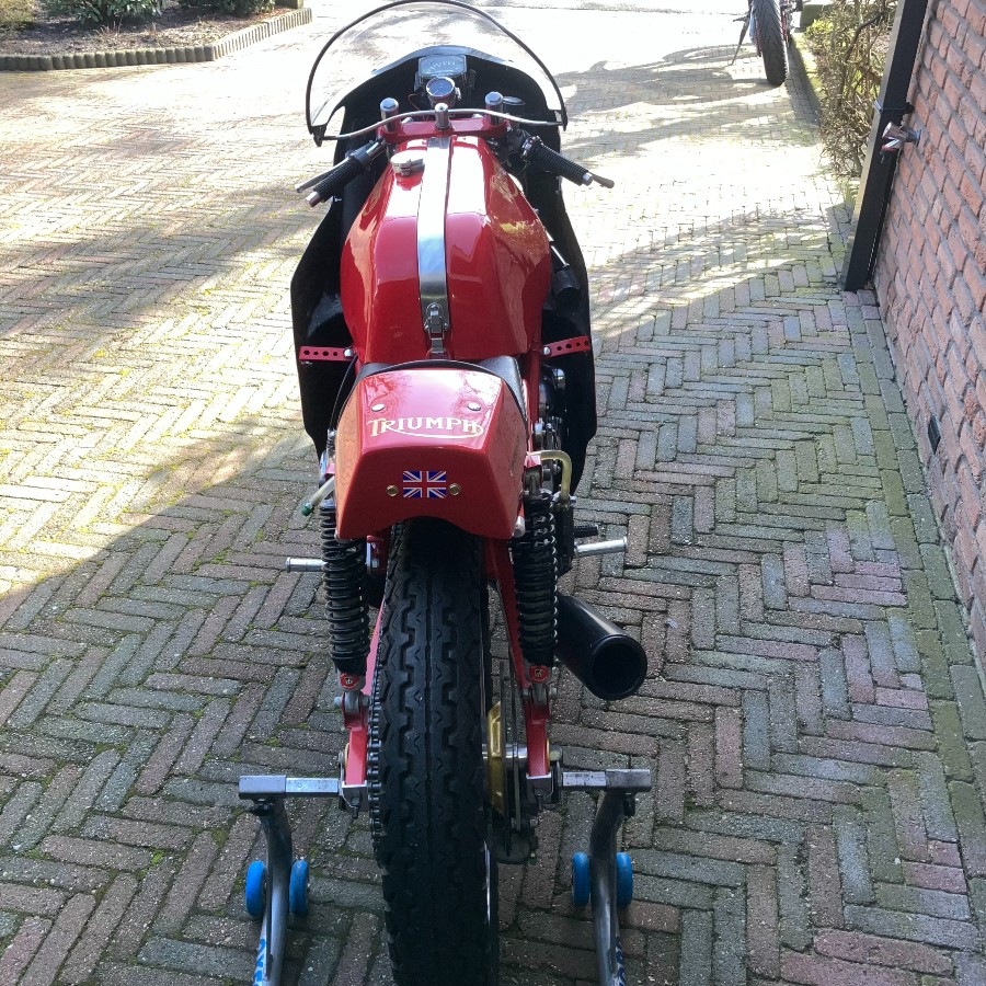 Triumph ROB NORTH TRIPLE 750 Baujahr BJ 07/1980