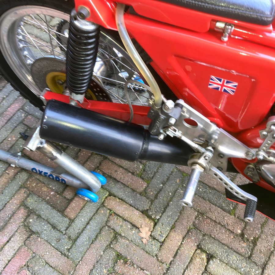 Triumph ROB NORTH TRIPLE 750 Baujahr BJ 07/1980