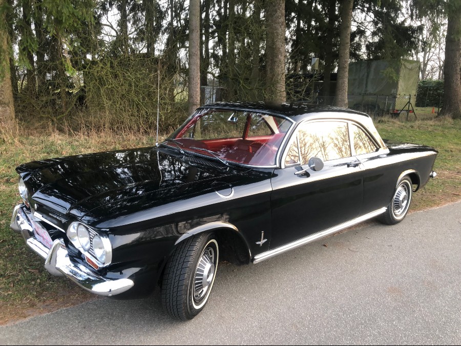 Chevrolet Corvair Monza 900 Club Coupe - Top Zustand Baujahr BJ 07/1963