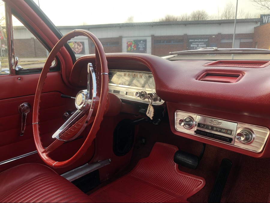 Chevrolet Corvair Monza 900 Club Coupe - Top Zustand Baujahr BJ 07/1963