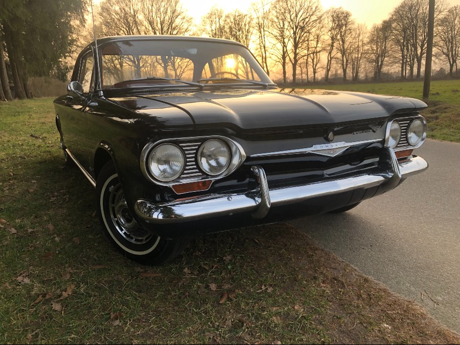 Chevrolet Corvair Monza 900 Club Coupe - Top Zustand Baujahr BJ 07/1963