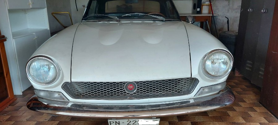 Traumhaft: Fiat 124 steht zum Verkauf Baujahr BJ 03/1967