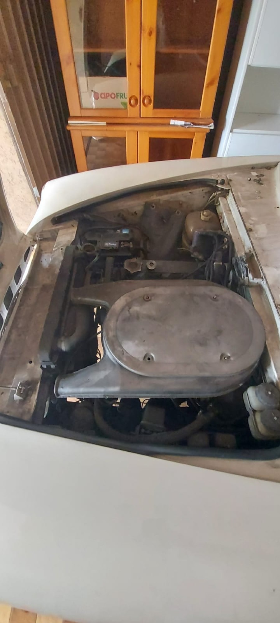 Traumhaft: Fiat 124 steht zum Verkauf Baujahr BJ 03/1967