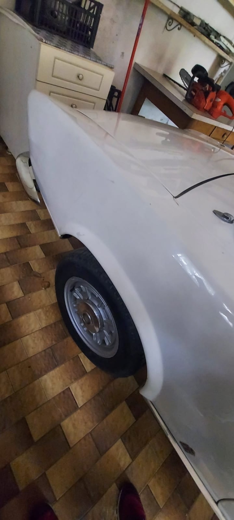 Traumhaft: Fiat 124 steht zum Verkauf Baujahr BJ 03/1967