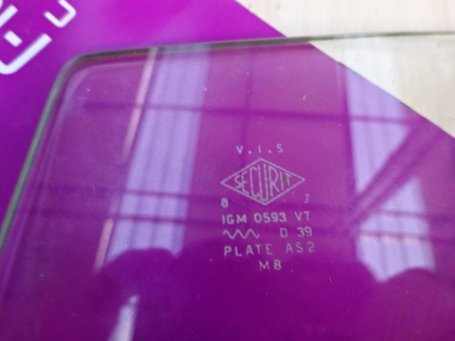 Windschutzscheibe für Fiat abzugeben Baujahr BJ -