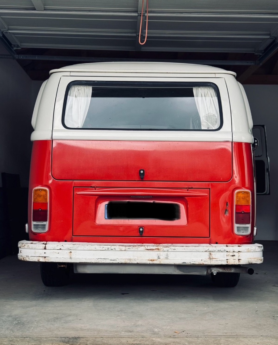 1977er VW T2 b guter Zustand wenig gelaufen Baujahr BJ 07/1977