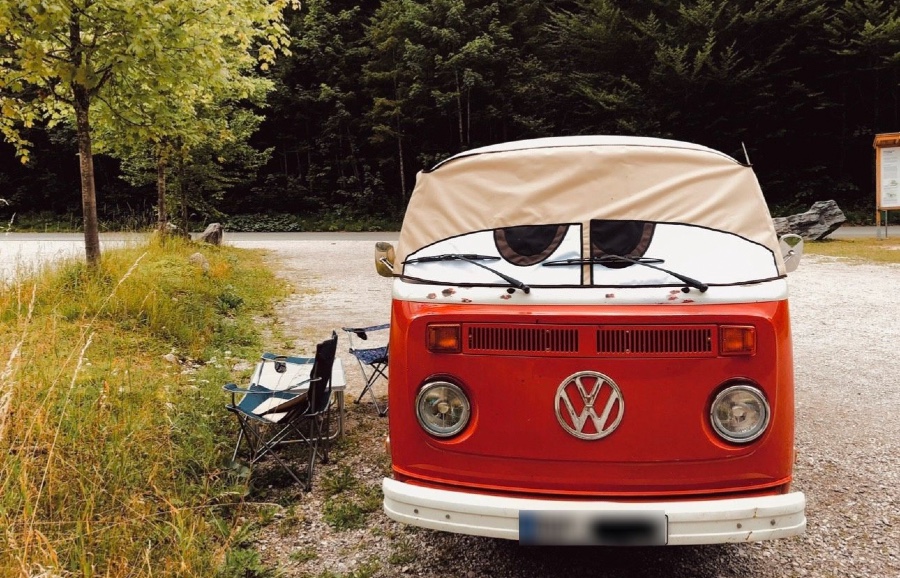 1977er VW T2 b guter Zustand wenig gelaufen Baujahr BJ 07/1977