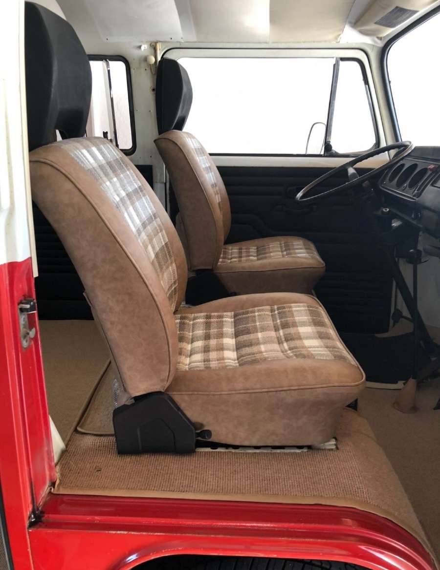 1977er VW T2 b guter Zustand wenig gelaufen Baujahr BJ 07/1977