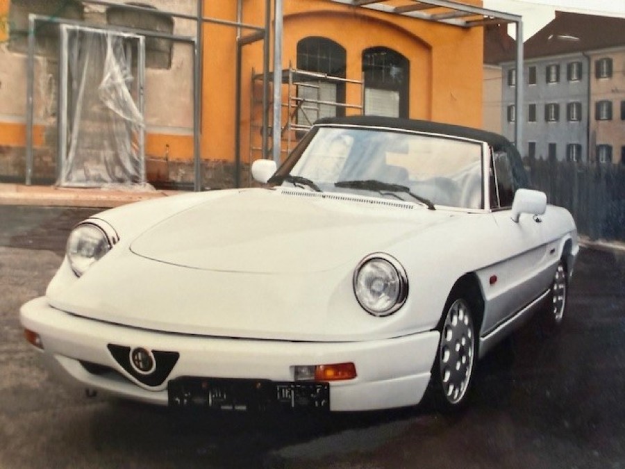 Alfa Romeo Spider guter Zustand Baujahr BJ 04/1990