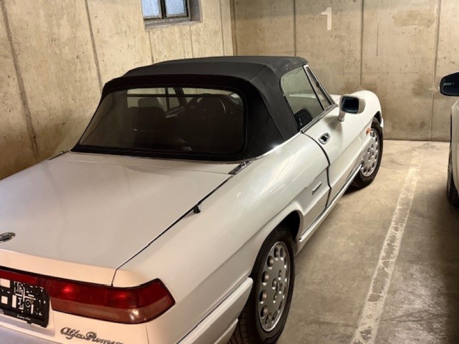 Alfa Romeo Spider guter Zustand Baujahr BJ 04/1990