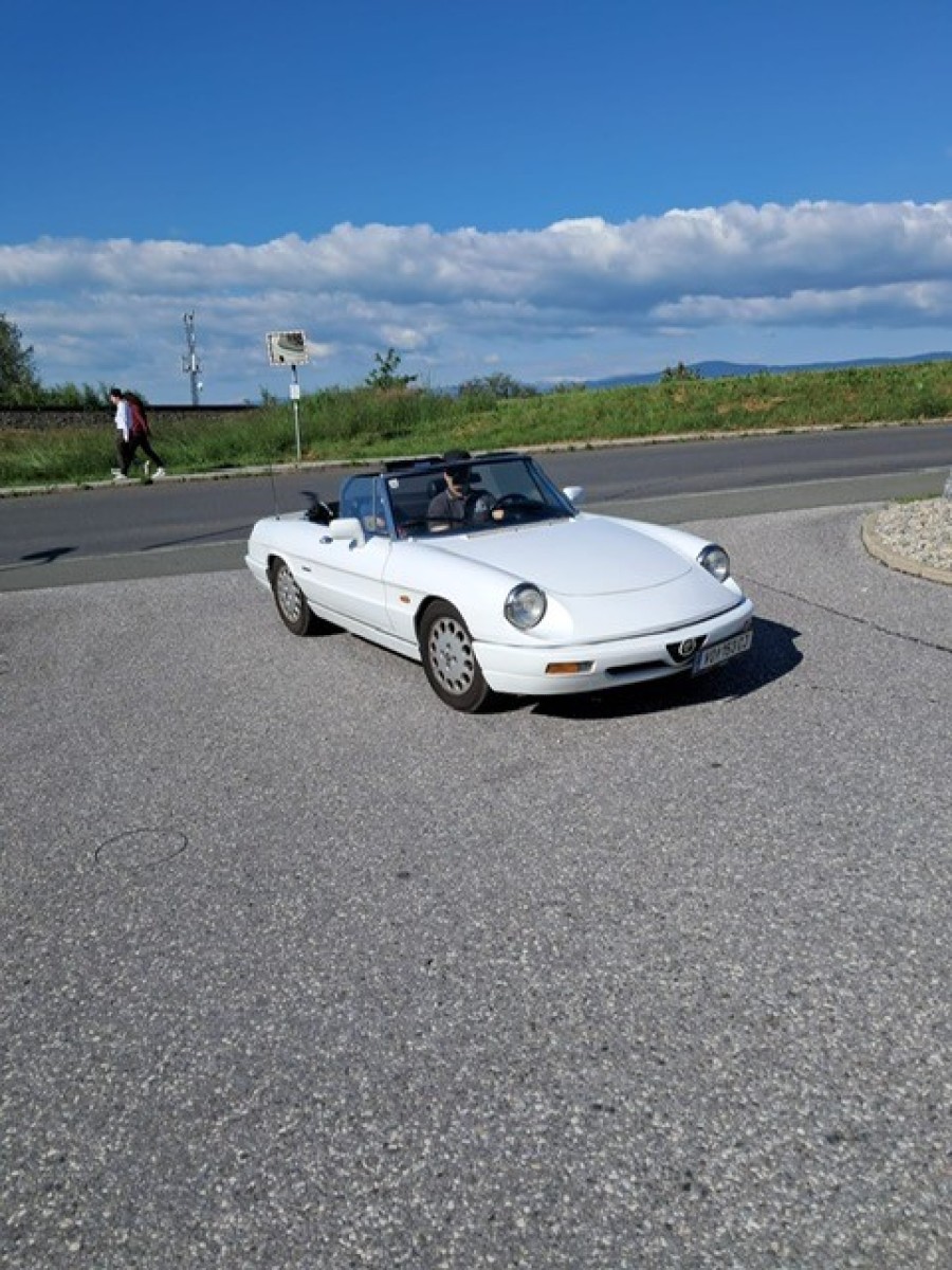 Alfa Romeo Spider guter Zustand Baujahr BJ 04/1990