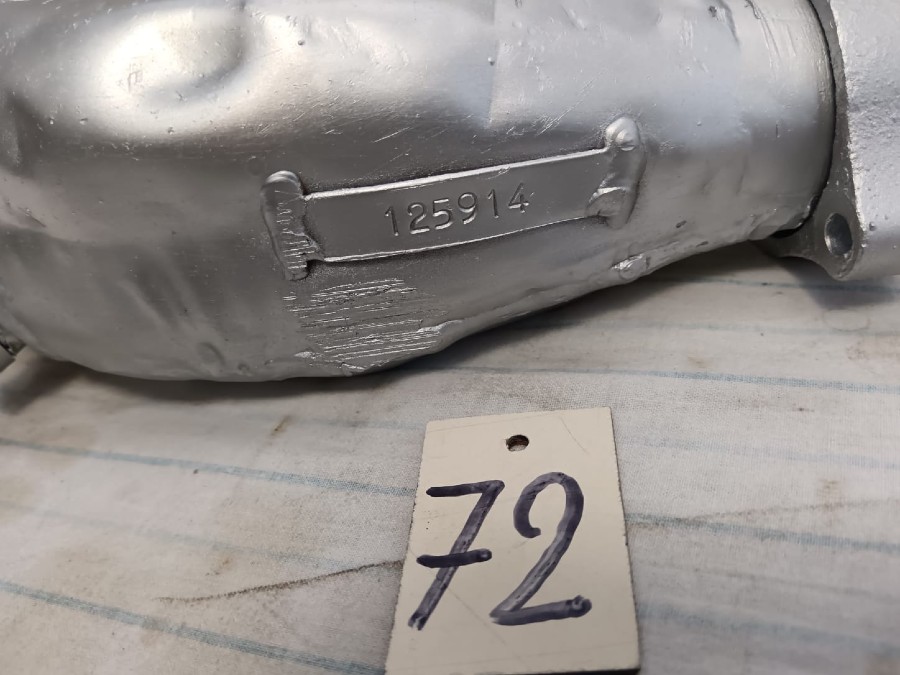 Auspuffanlage für Ferrari Testarossa abzugeben Baujahr BJ -