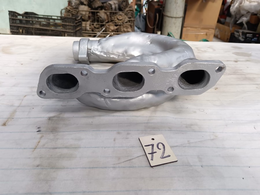 Auspuffanlage für Ferrari Testarossa abzugeben Baujahr BJ -