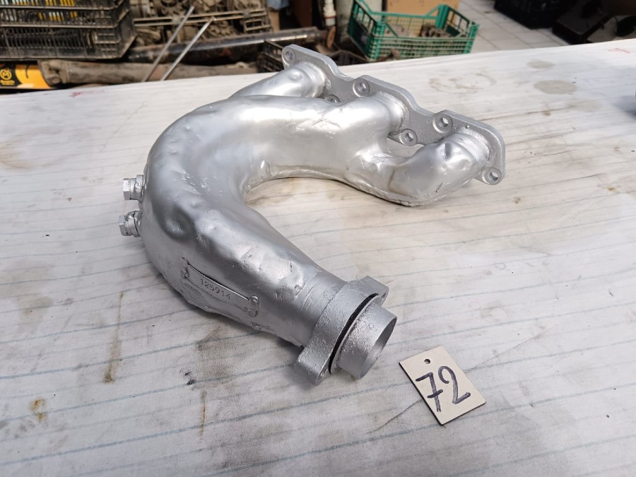 Auspuffanlage für Ferrari Testarossa abzugeben Baujahr BJ -