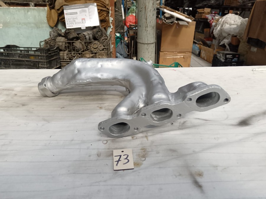 Verkaufe: Auspuffanlage für Ferrari Testarossa Baujahr BJ -