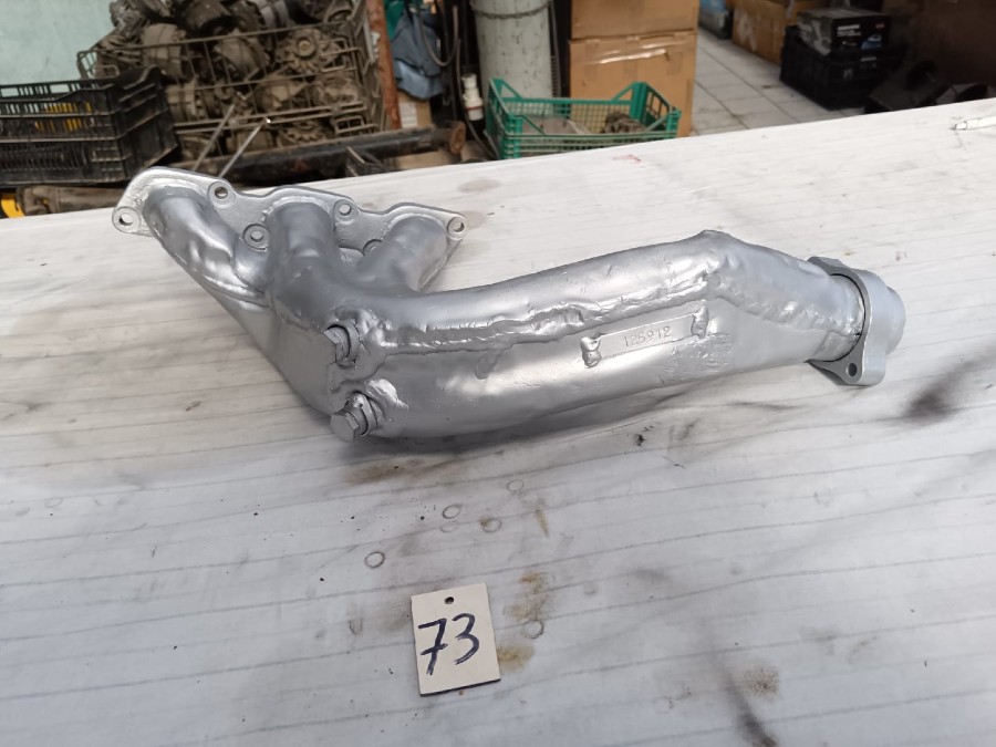 Verkaufe: Auspuffanlage für Ferrari Testarossa Baujahr BJ -