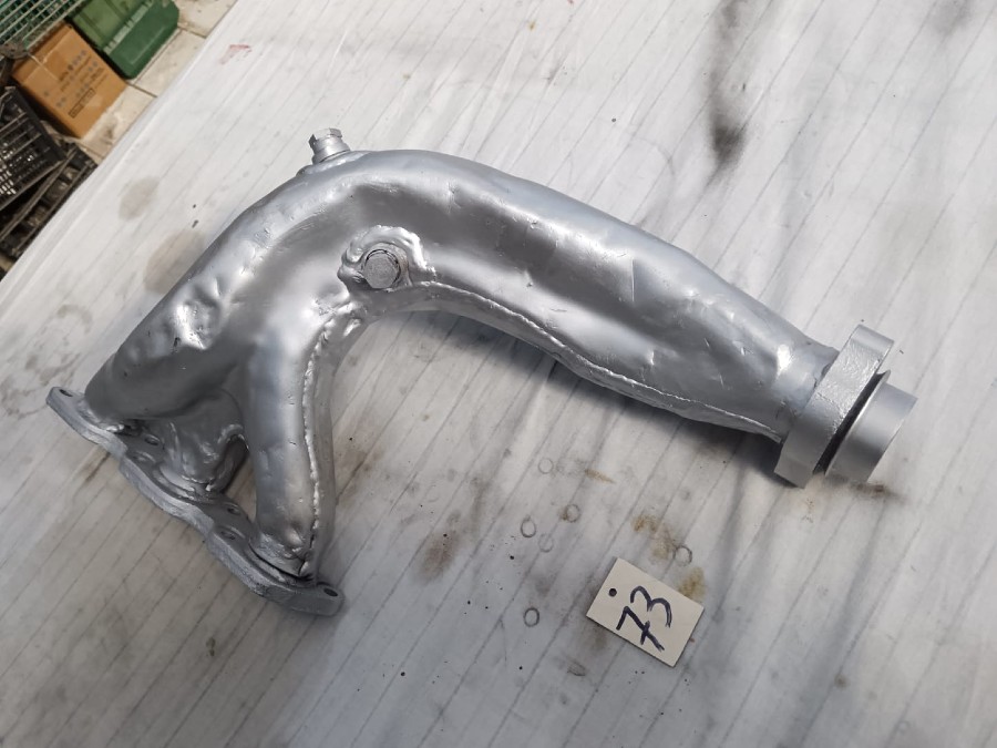 Verkaufe: Auspuffanlage für Ferrari Testarossa Baujahr BJ -