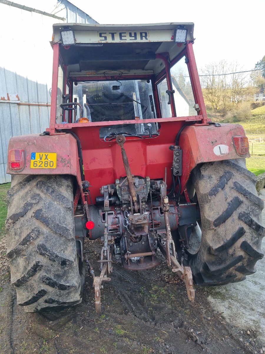 Steyr 1108 Plus gut erhalten Baujahr BJ 12/1978