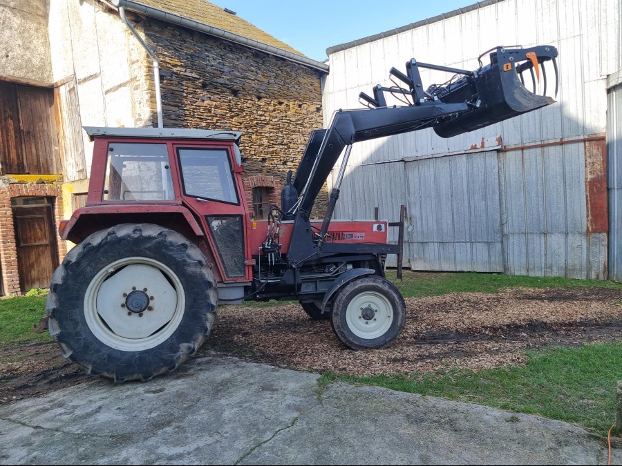 Steyr 1108 Plus gut erhalten Baujahr BJ 12/1978