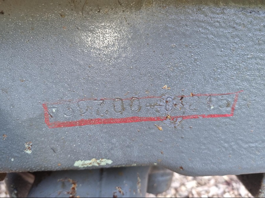 Steyr 1108 Plus gut erhalten Baujahr BJ 12/1978