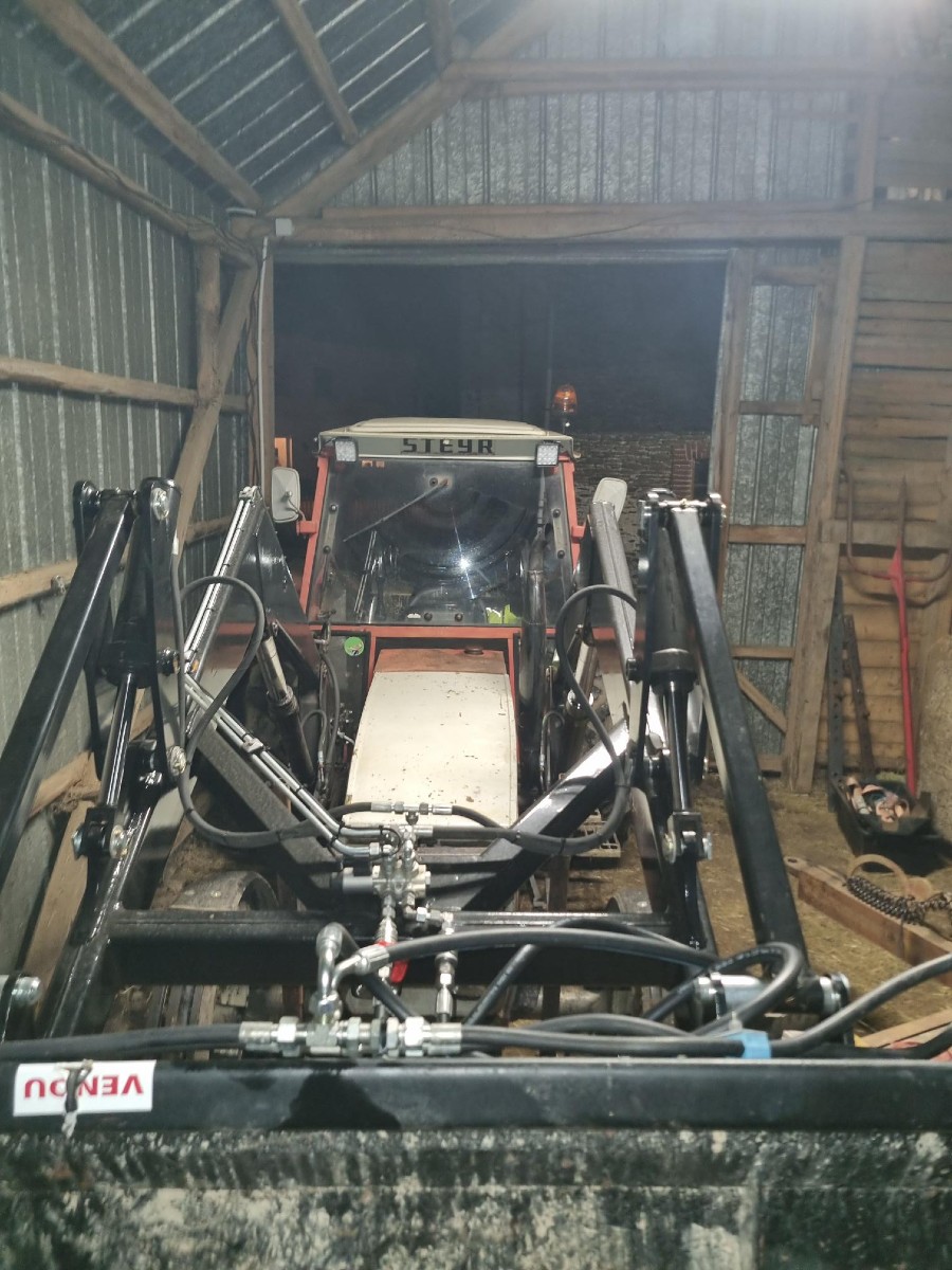 Steyr 1108 Plus gut erhalten Baujahr BJ 12/1978