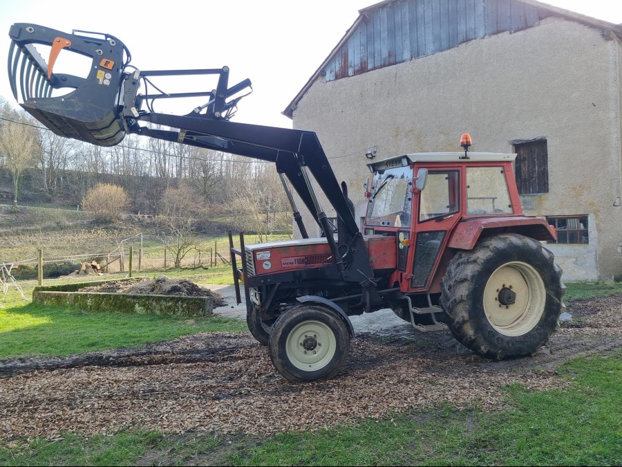 Steyr 1108 Plus gut erhalten Baujahr BJ 12/1978