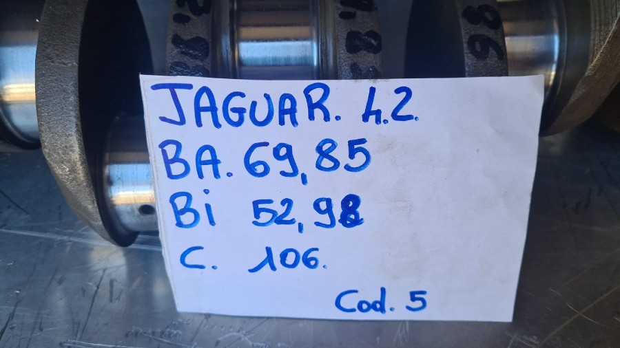 Motor für Jaguar XJ6 Baujahr BJ -