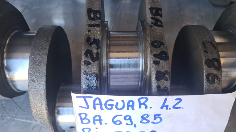 Motor für Jaguar XJ6 Baujahr BJ -