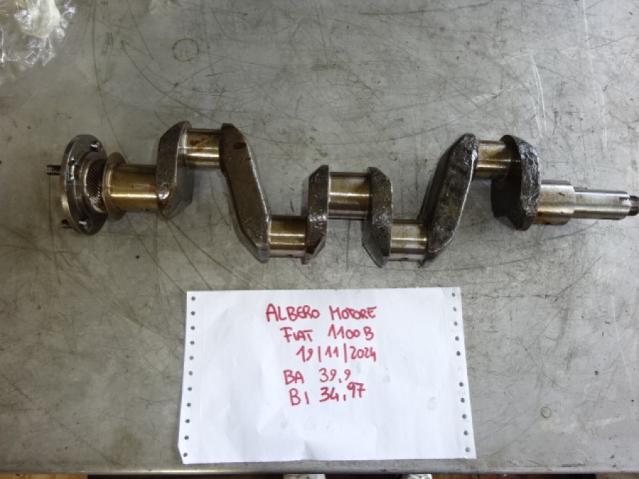 Motor für Fiat zu verkaufen Baujahr BJ -