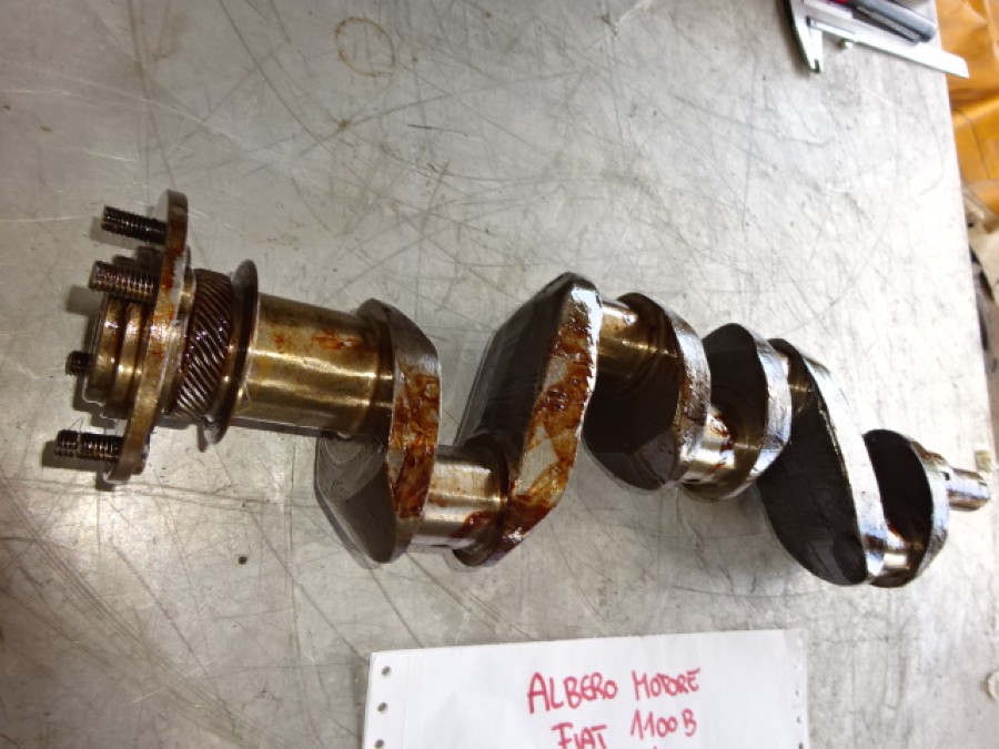 Motor für Fiat zu verkaufen Baujahr BJ -