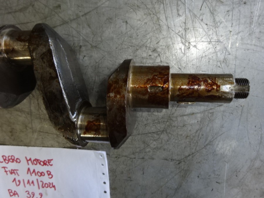 Motor für Fiat zu verkaufen Baujahr BJ -