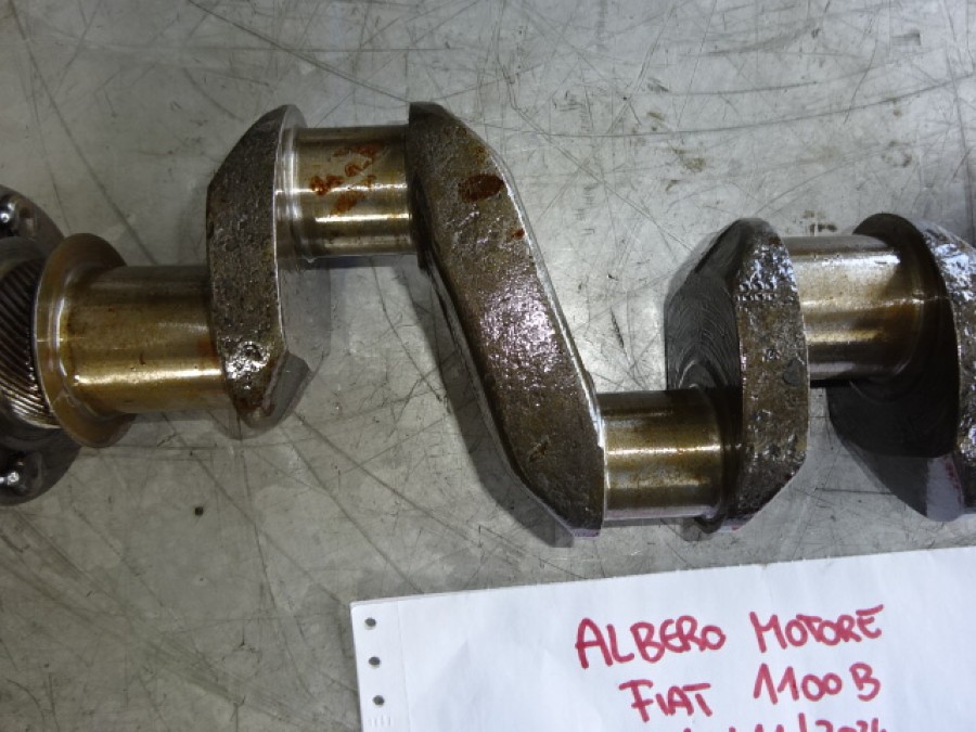 Motor für Fiat zu verkaufen Baujahr BJ -