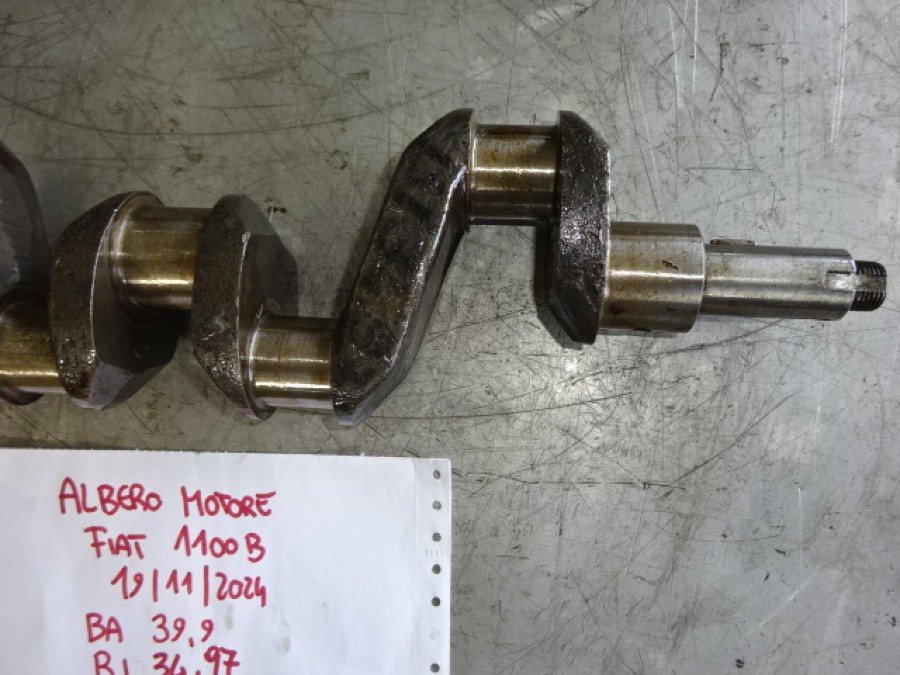 Motor für Fiat zu verkaufen Baujahr BJ -