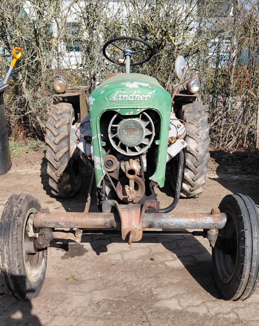 Lindner Bauernfreund Baujahr BJ 05/1955