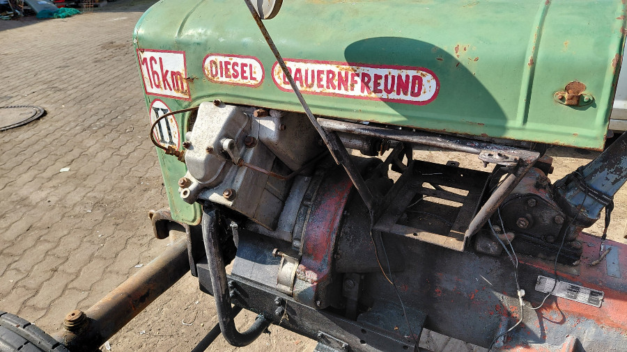 Lindner Bauernfreund Baujahr BJ 05/1955